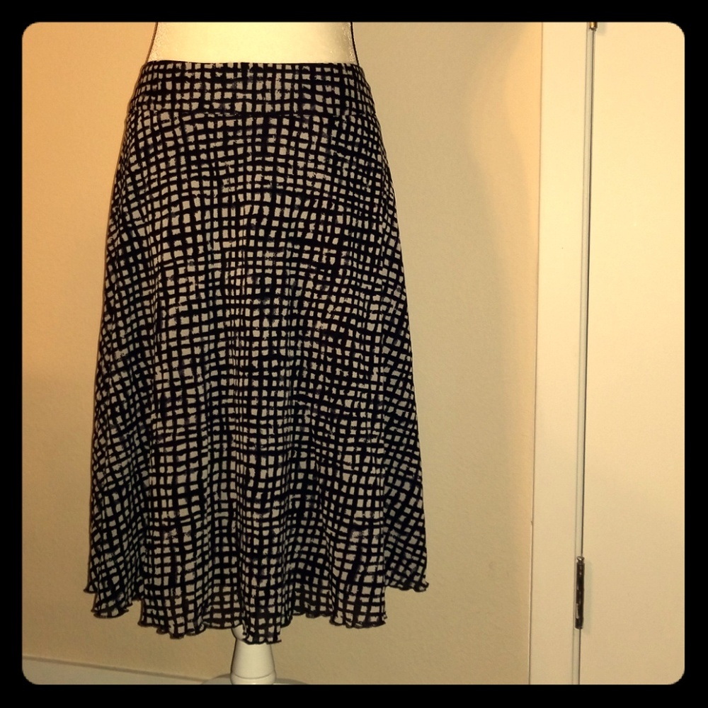 Pendleton Windward Nylon Mesh Skirt